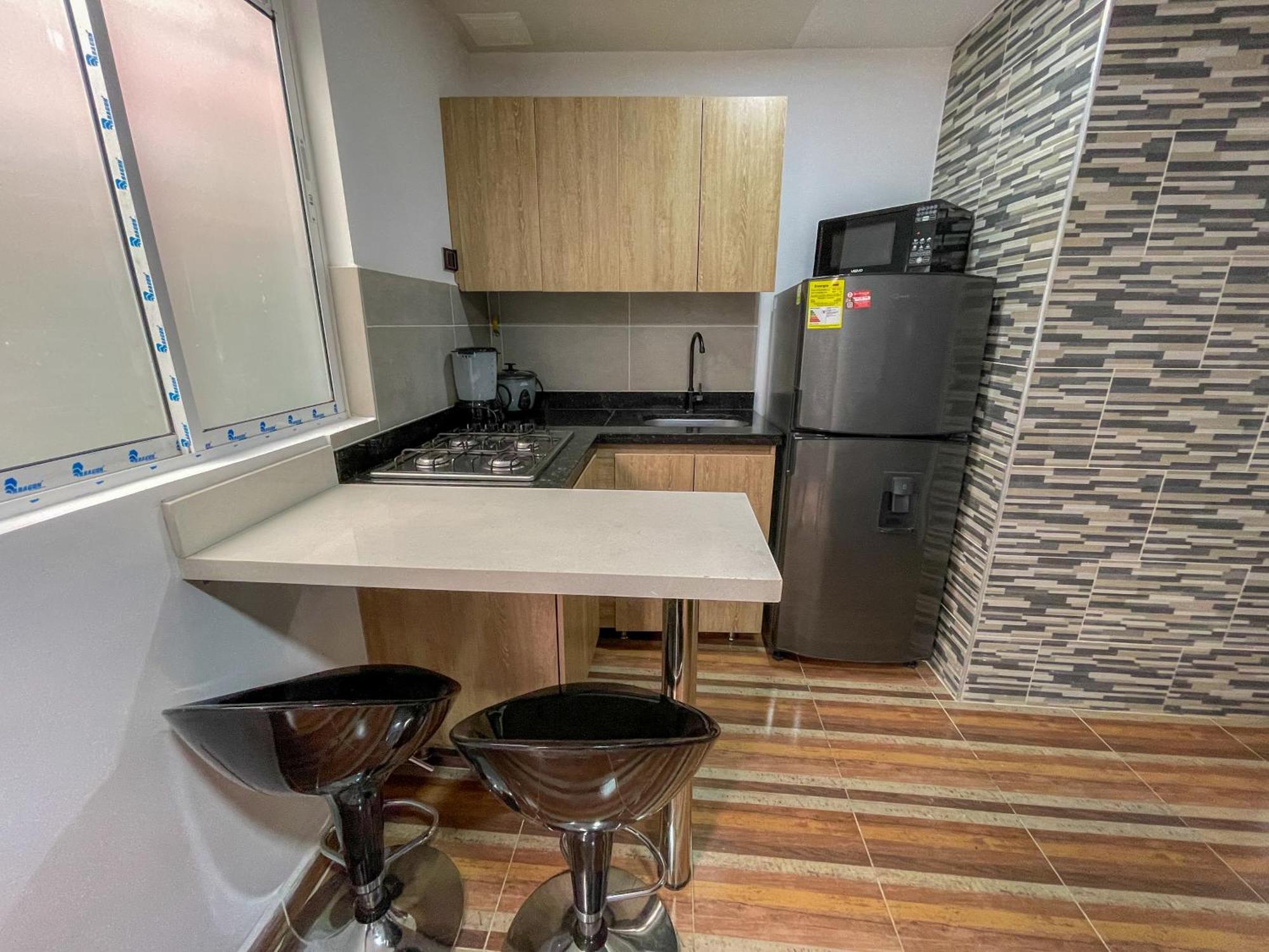 Casa Encanto, Apartamento - Habitaciones, Laureles-America Medellin Bagian luar foto